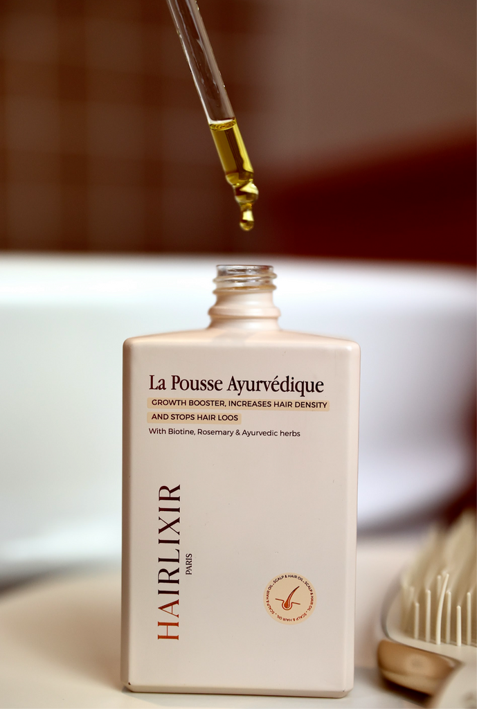 Pre commande 30/08 L'Huile de pousse ayurvédique