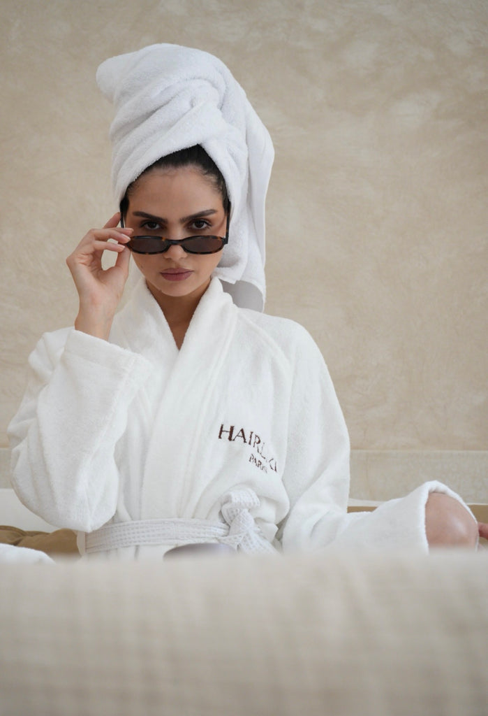Peignoir de bain HAIRLIXIR