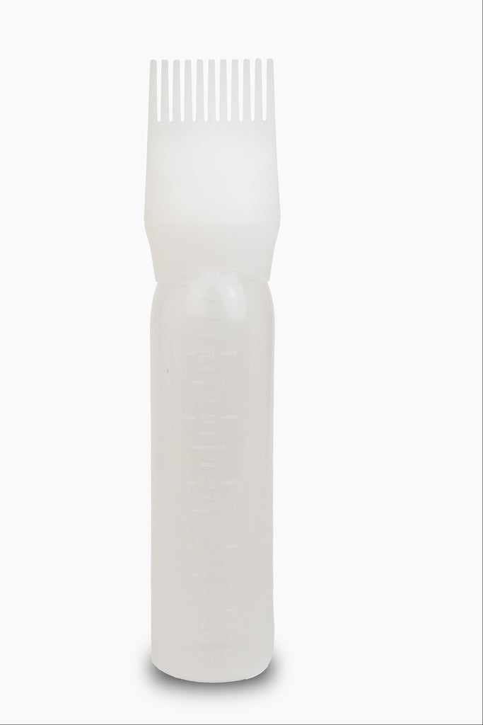 Bouteille applicateur huile et infusion
