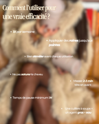 Masque aux poudres ayurvédique