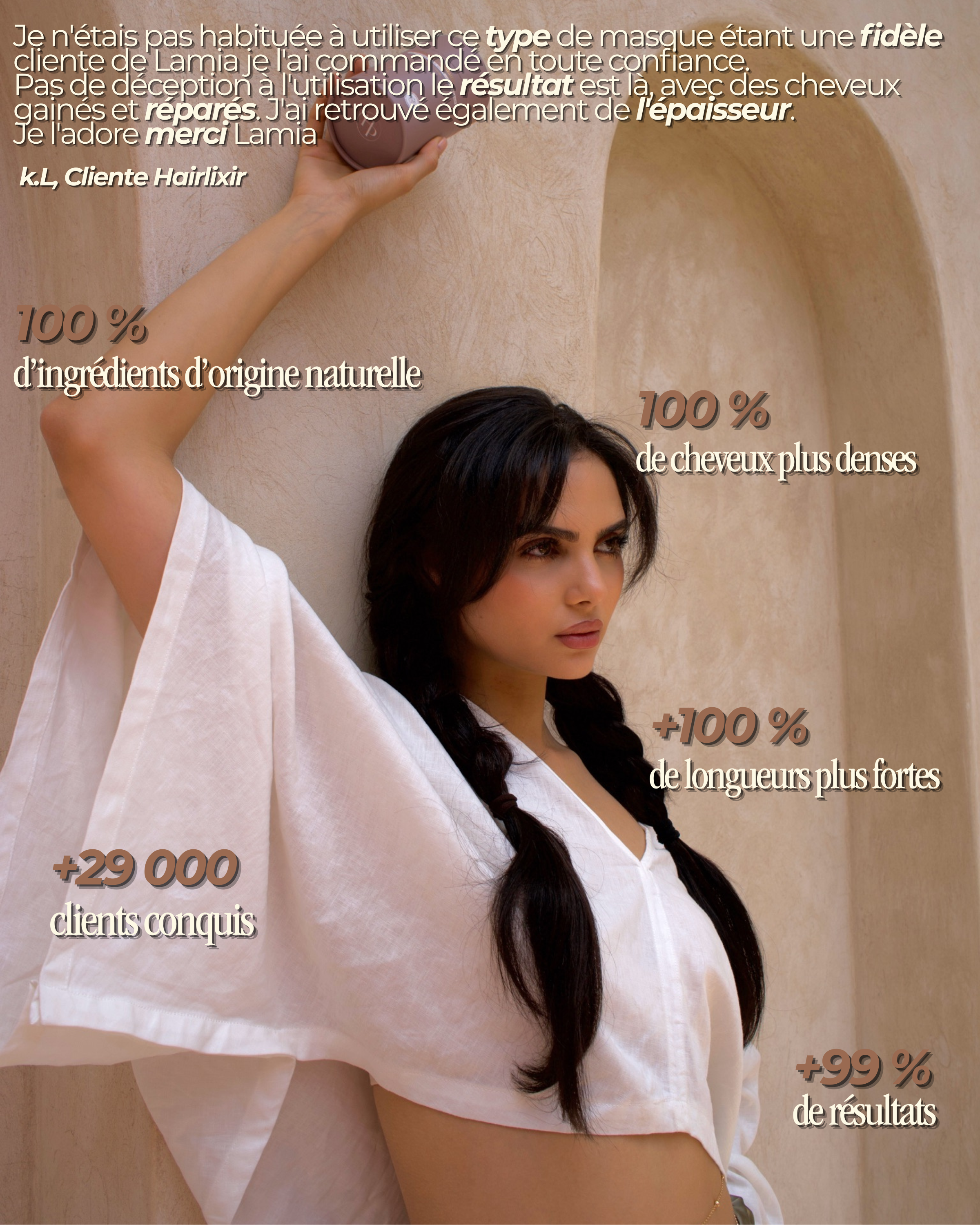 Masque aux poudres ayurvédique