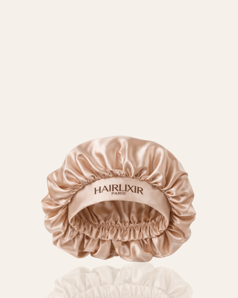 Bonnet intérieur en soie Hairlixir