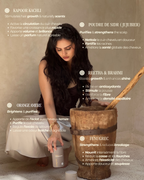 Masque aux poudres ayurvédique