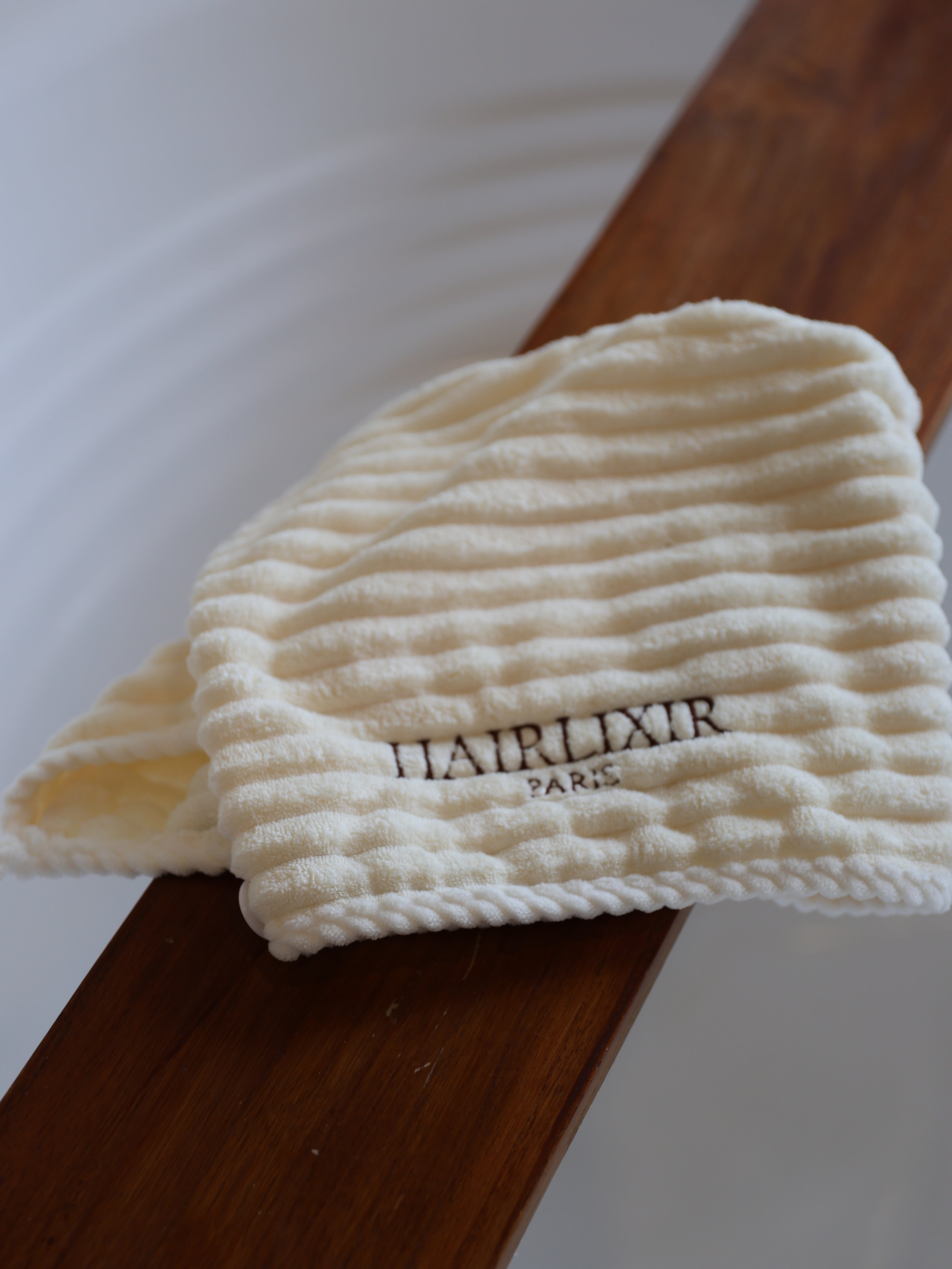 Serviette cheveux microfibre