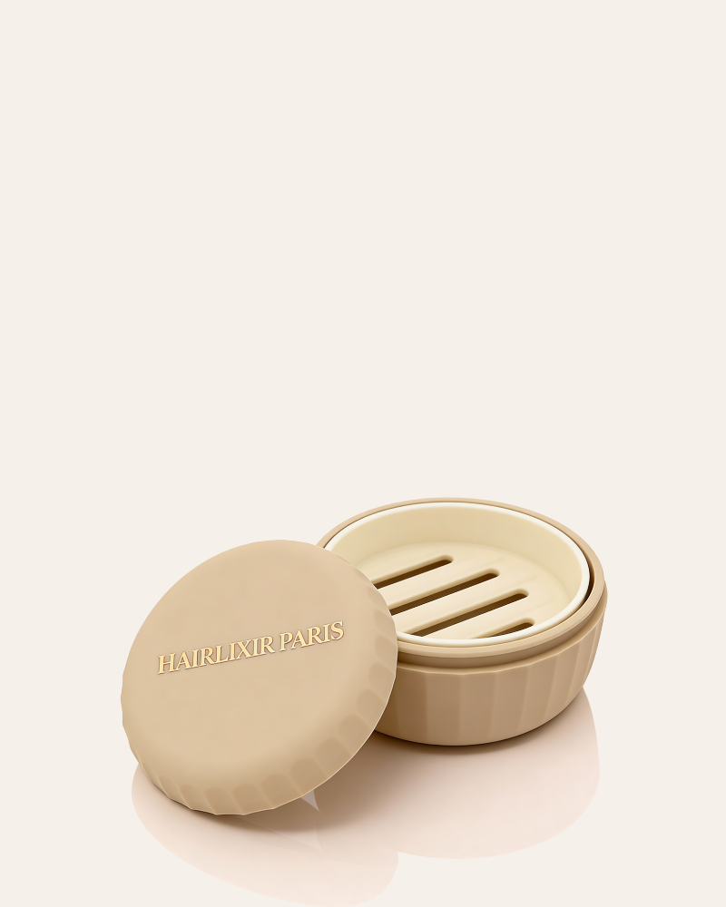 Boîte Shampooing solide en silicone