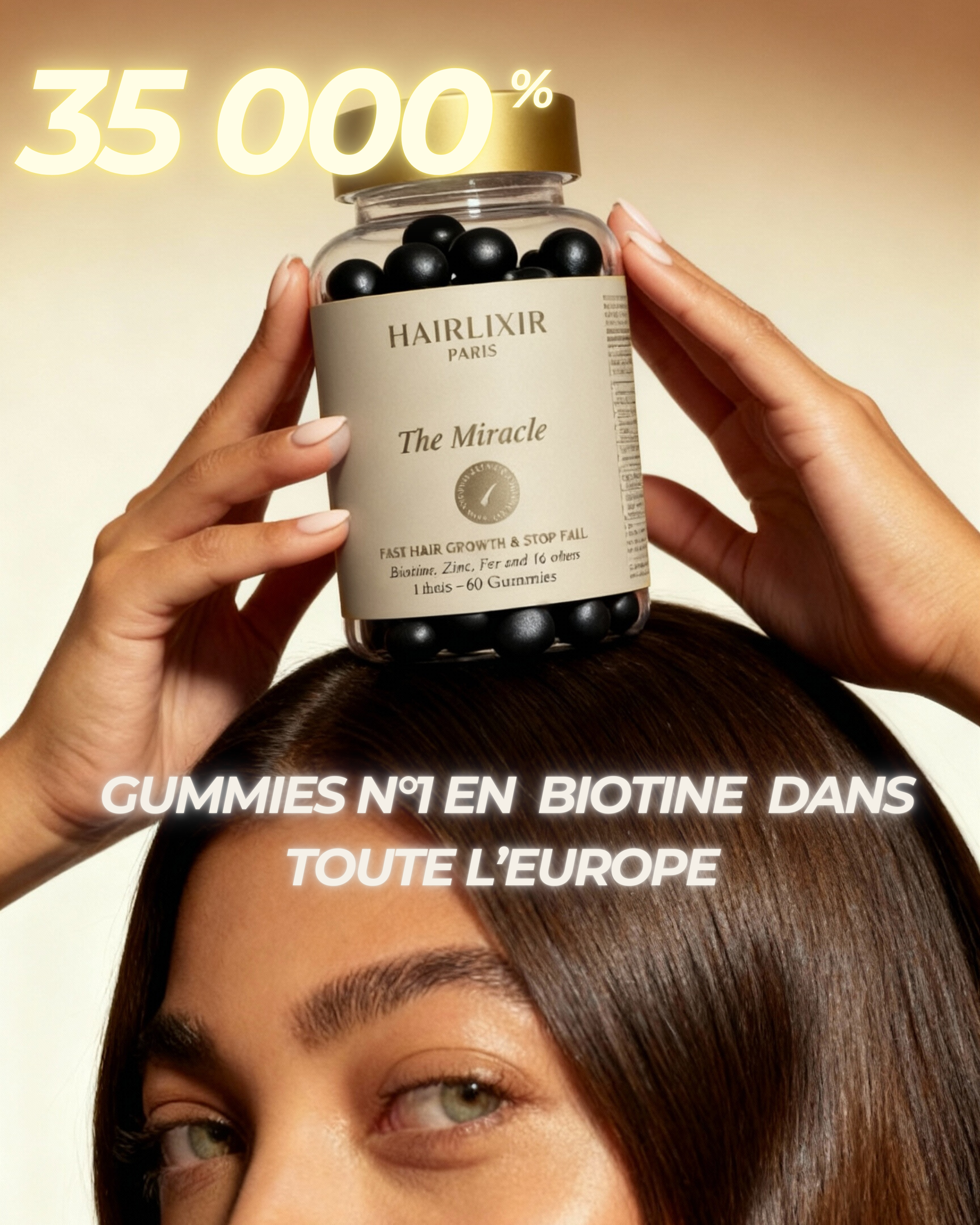 Gummies pousse THE MIRACLE