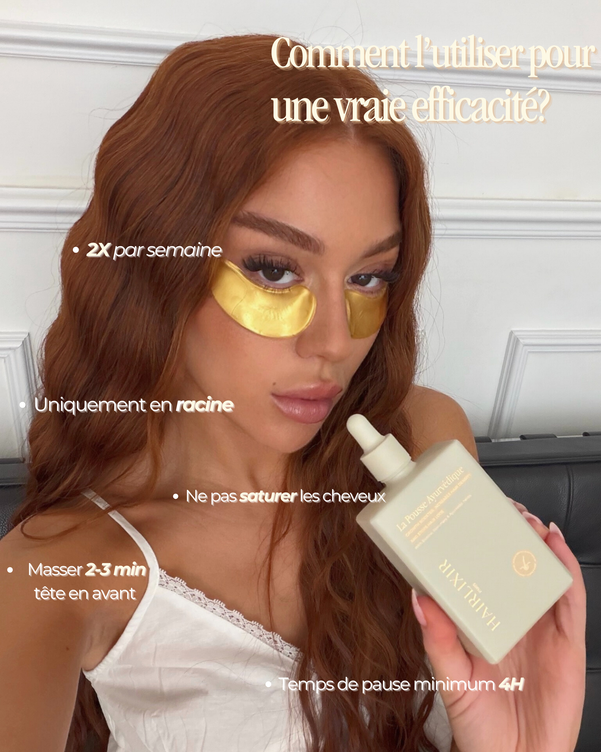 L'Huile de pousse ayurvédique