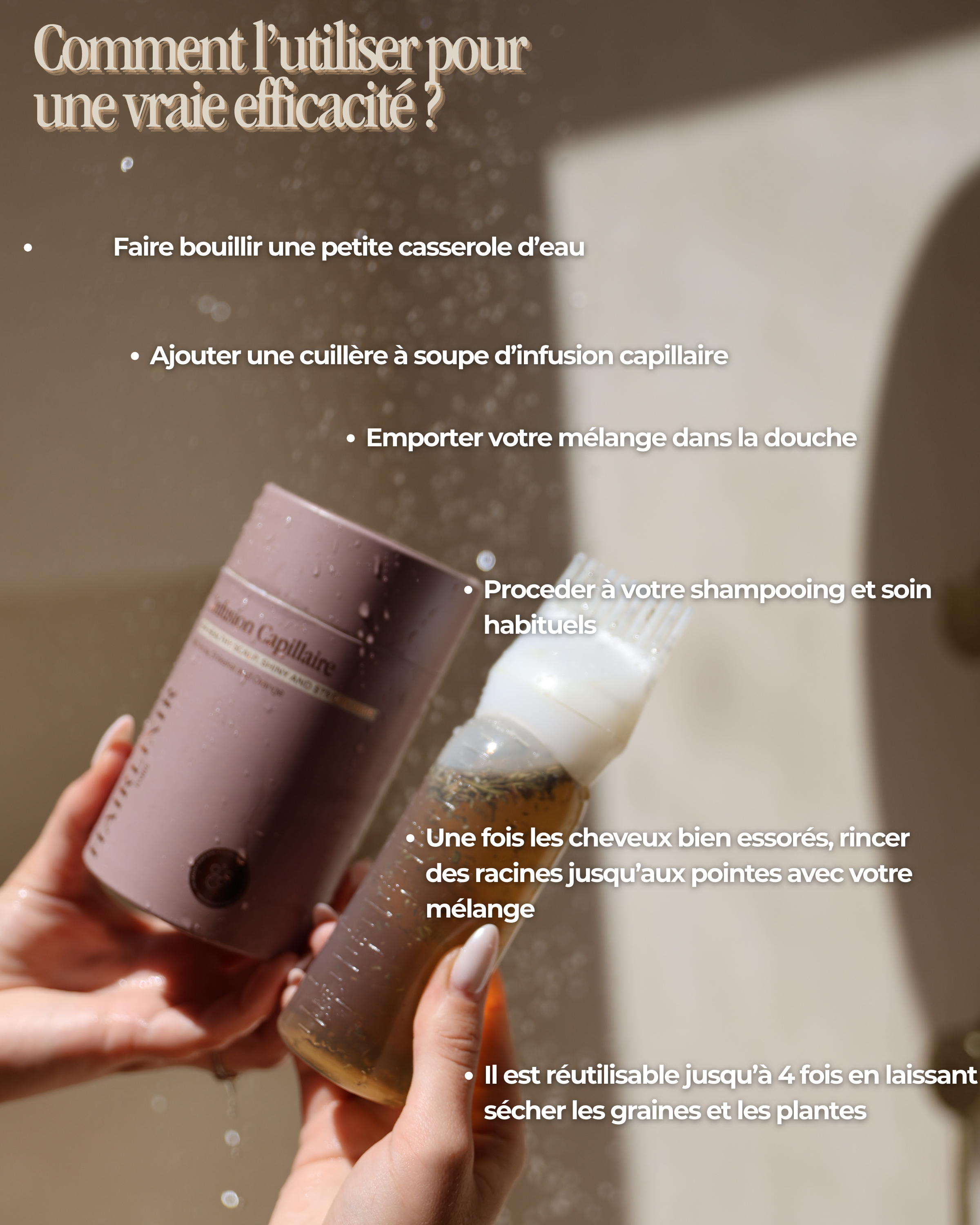 L'infusion Capillaire