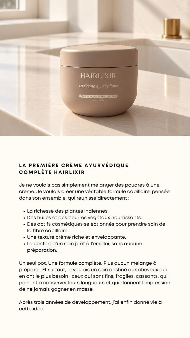 La Crème Ayurvédique