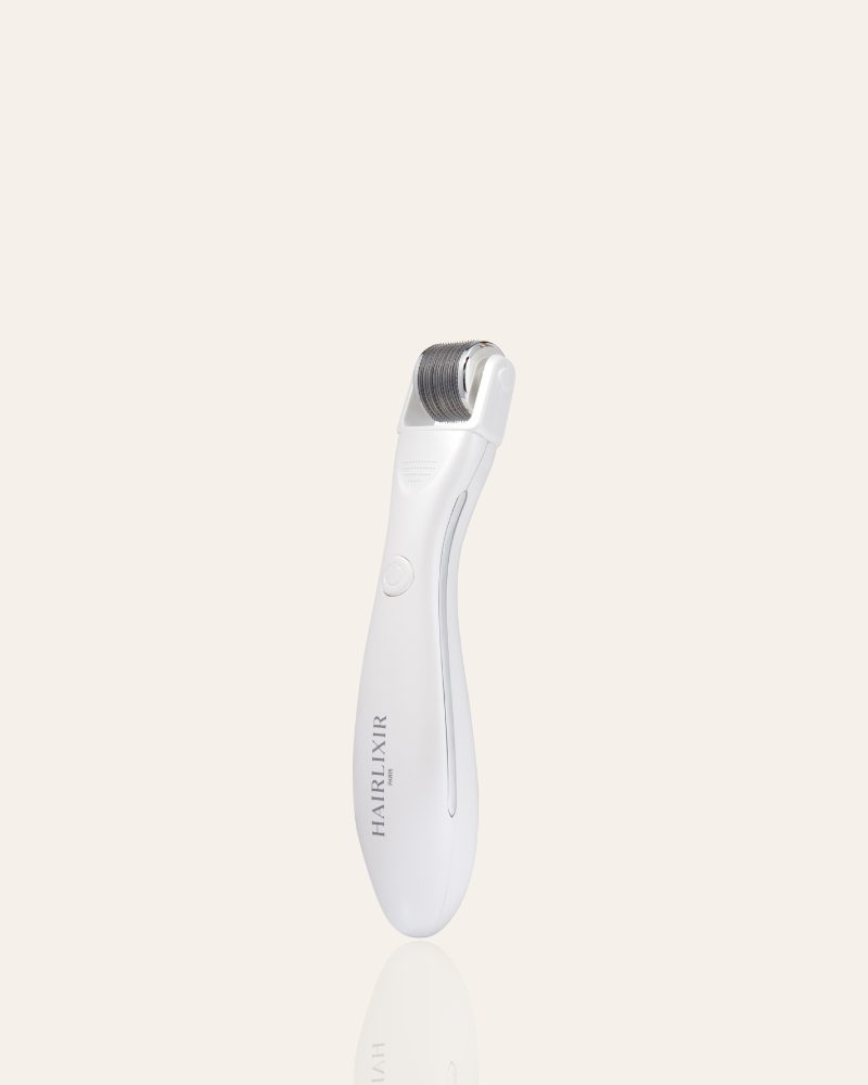 Derma-roller luminothérapie breveté