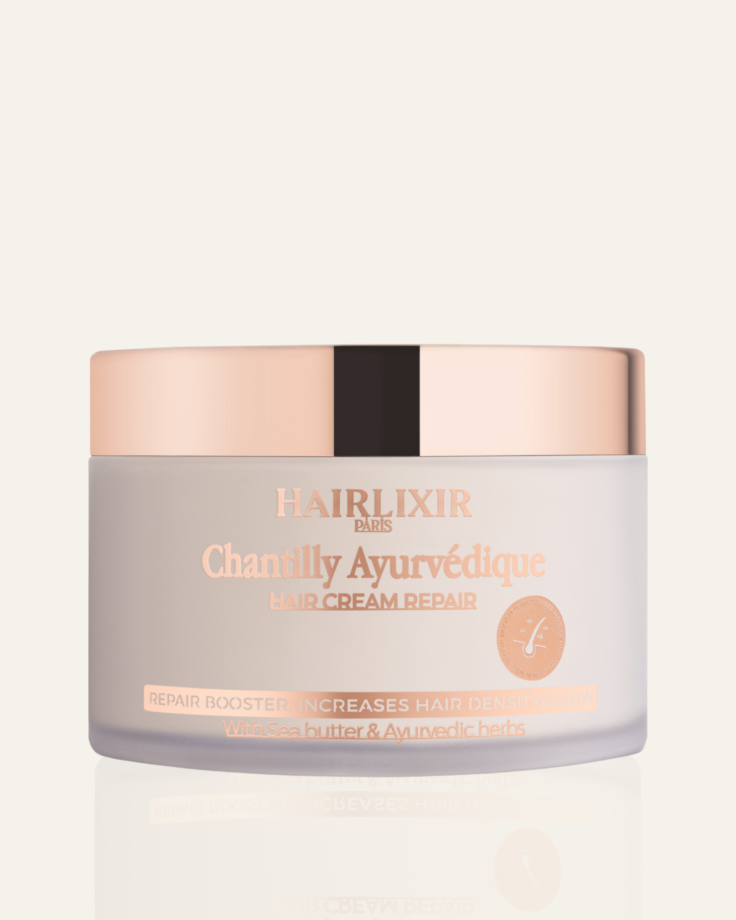 Chantilly capillaire ayurvédique