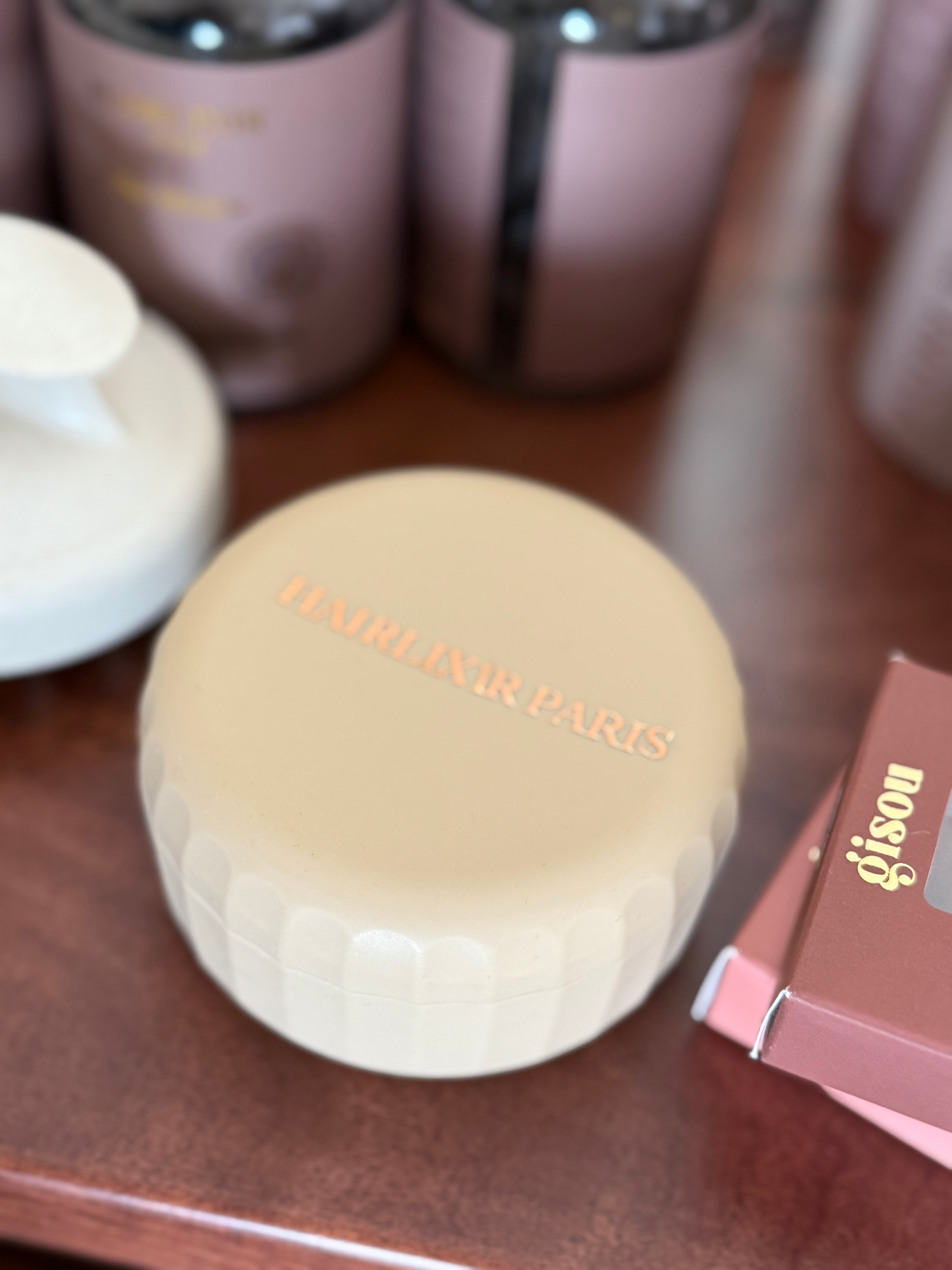 Boîte Shampooing solide en silicone