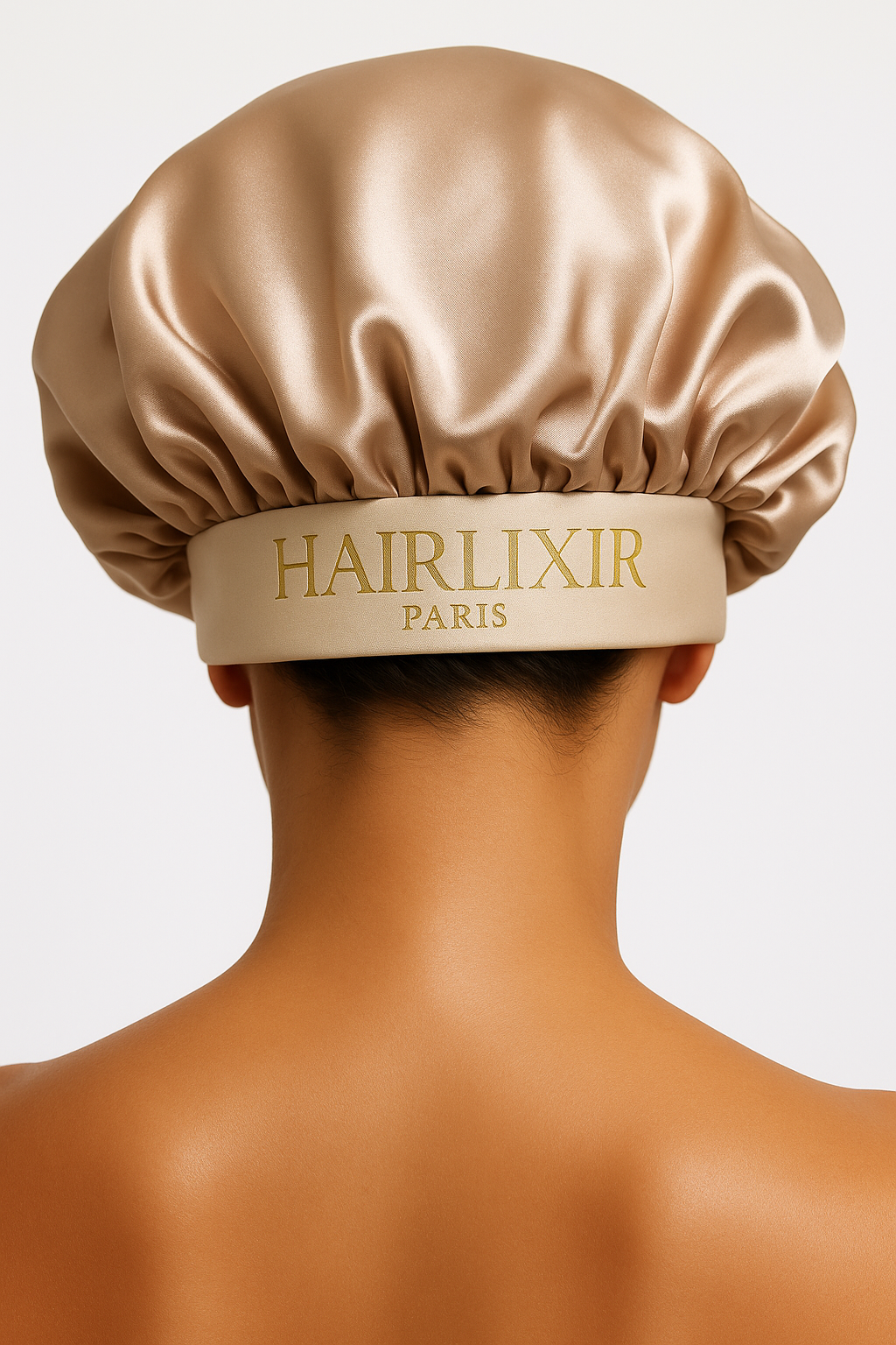 Bonnet en soie de mûrier Hairlixir