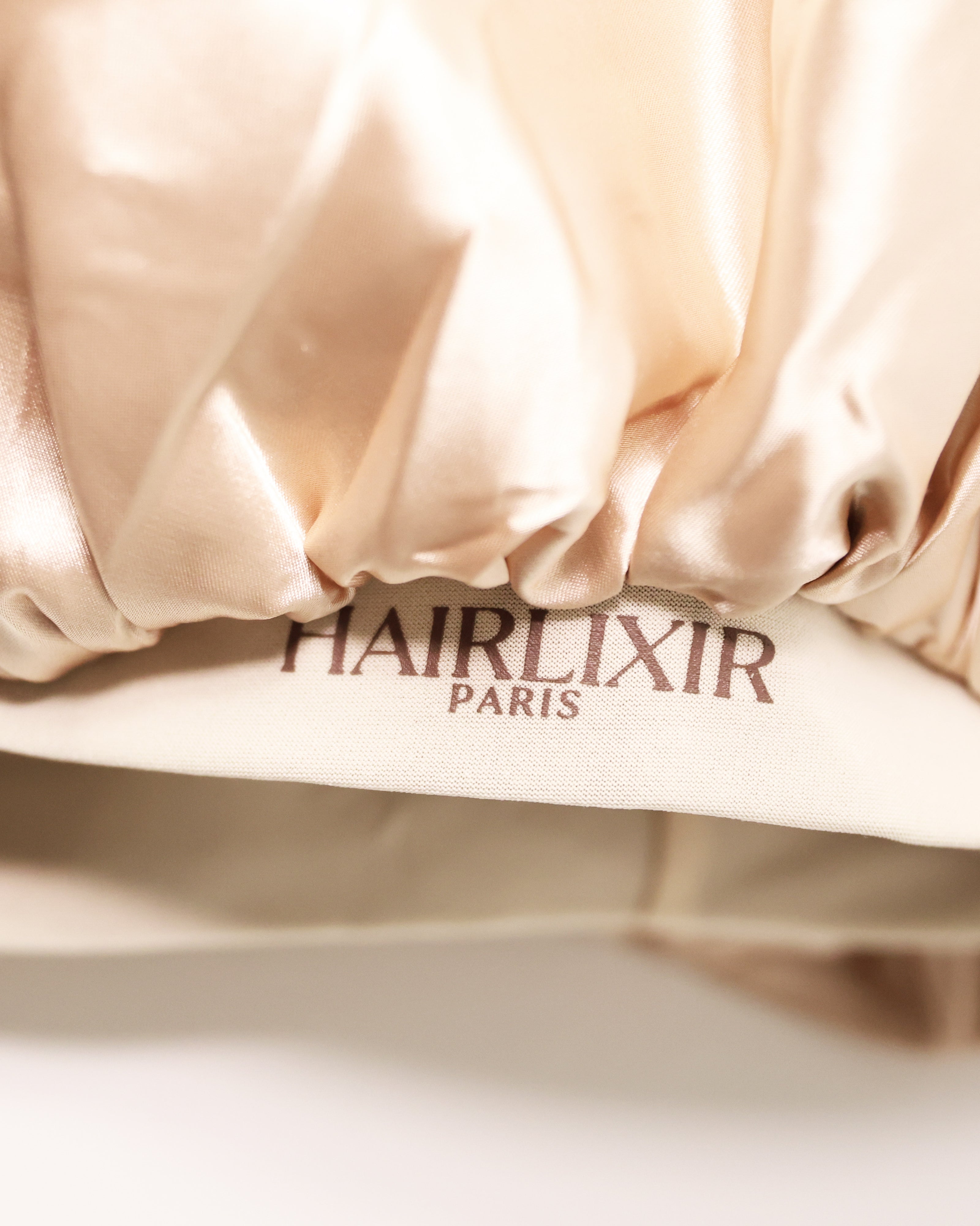 Bonnet intérieur en soie Hairlixir