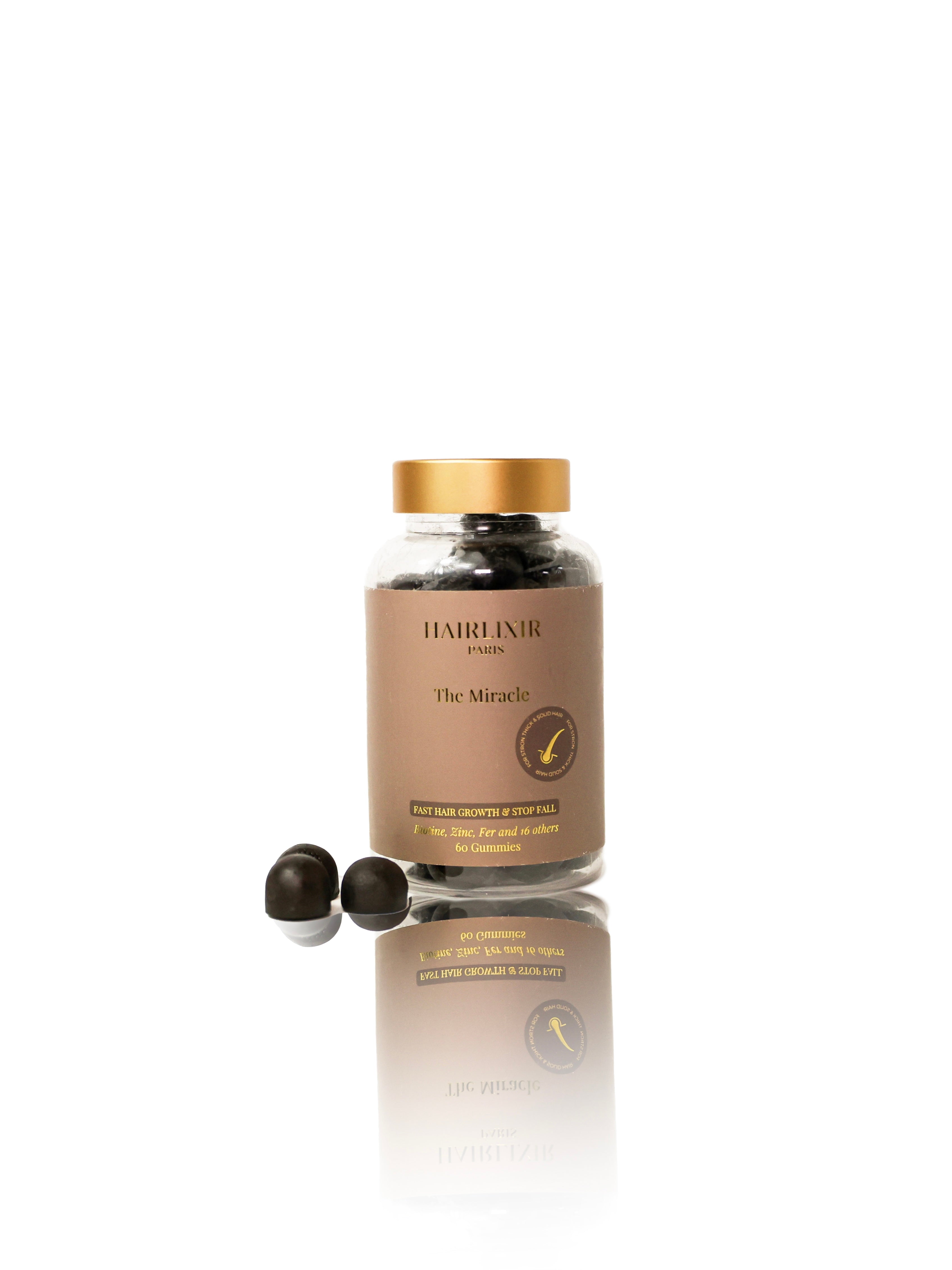 Gummies pousse masse et anti chute